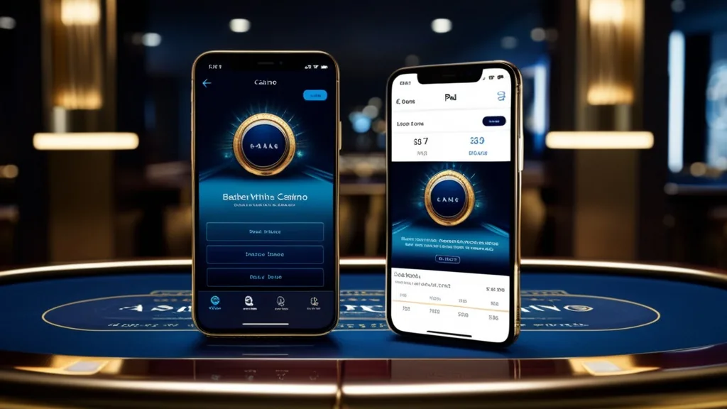 iPhone et iPad affichant une interface mobile Rodeoslot adaptée à iOS
